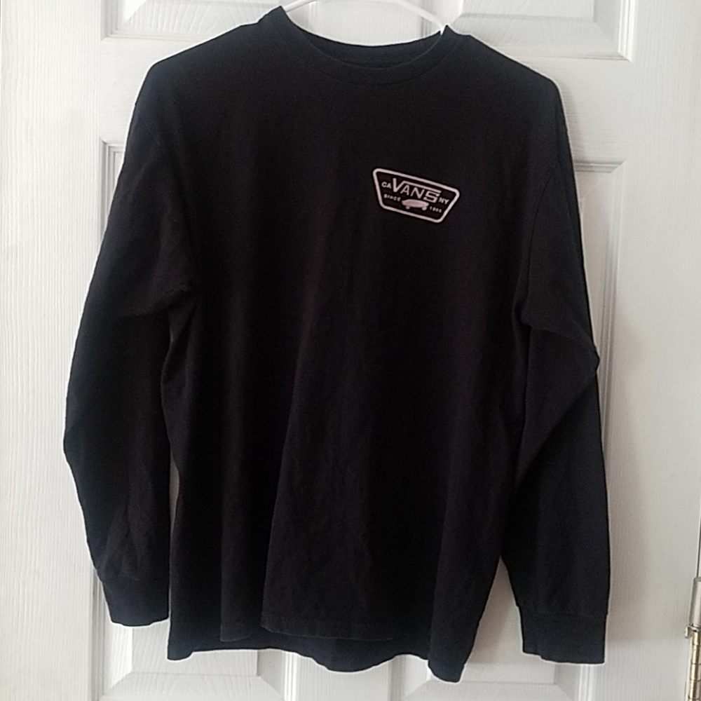 Vans 100% cotton long-sleeve tee